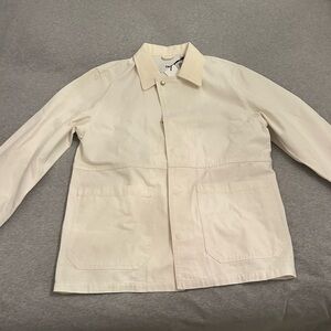 TNA Edison chore jacket in light birch size small